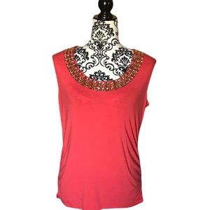 MADISON RHINESTONE TOP